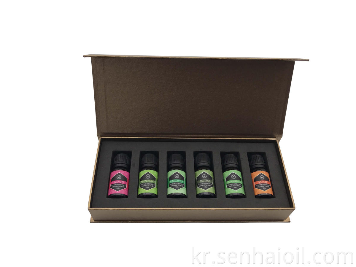 ESSENTIAL OIL SET